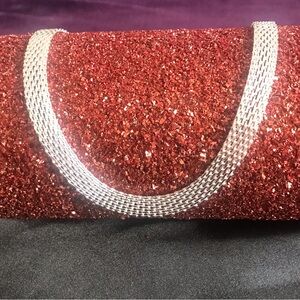 Elegant Sterling Silver Mesh Necklace